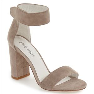 'Lindsay' Ankle Strap Sandal